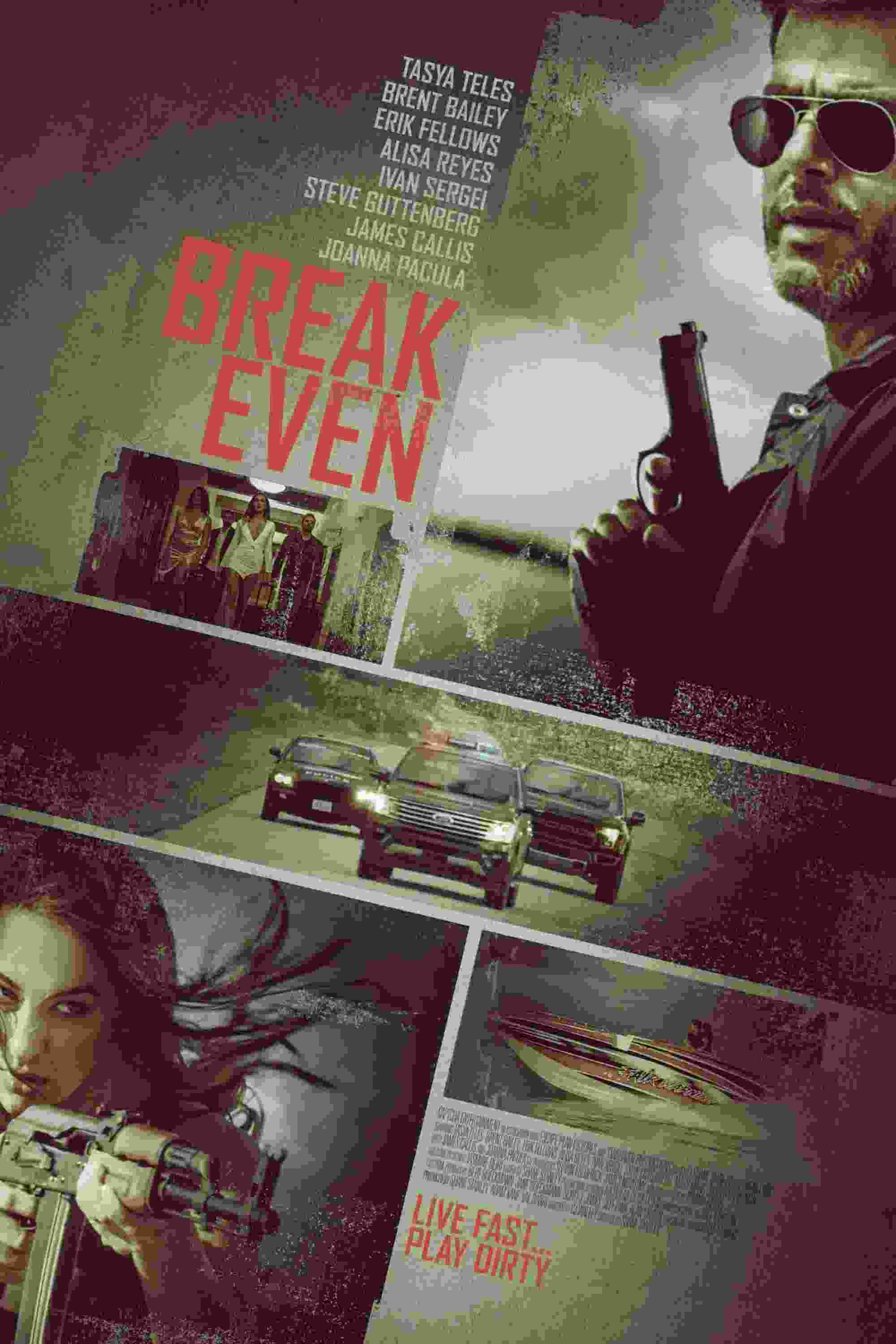 Break Even (2020) James Callis